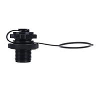 Alomejor Válvula de Aire, Repuesto, 2 Units, Resistente, Seguro, fácil de Instalar, for Botes inflables de Goma, Piscina, Actividades acuáticas, Viajes, Fiestas, Actividades al Aire