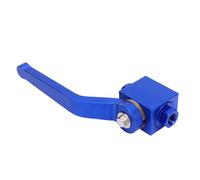 Alomejor Válvula de Cierre de Línea de Freno, Aleación de Aluminio de Alto Rendimiento, Control de Flujo de NPT de 1/8 pulg. para Sistemas de Frenos Automotrices
