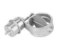 Alomejor Válvula de Control de Escape de 3 Pulgadas y 76 Mm, Actuador de Vacío, Válvula de Escape de Vacío Abierta de Acero Inoxidable 304, TK-CUT76-OP para 2005 con Rango de -2 Psi a 5,5 Psi
