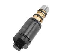 Alomejor Válvula de Control Electrónico del Compresor de CA Válvula Solenoide de Control del Compresor de CA de Metal ECV14 para 7SEU16C 7SEU17C 128i 325i 328i 330Ci Reparación de Aire Acondicionado