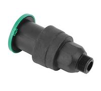 Alomejor Válvula de Entrada de Agua de Acoplamiento Rápido G3/4 Duradera Resistente a Impactos para Riego Agrícola de Jardines