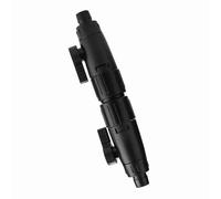 Alomejor Válvula de Manguera de Acuario, Válvula de Control de Flujo de Agua Duradera para Uso en Peceras, Tamaños de 12mm/16mm (de conexión rápida con Interfaz de 12)