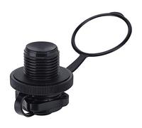 Alomejor Válvula Inflable, Fácil Instalación, Válvula Reemplazo 2 Unidades for Bote Pesca, Aventuras Exterior, Actividades Acuáticas