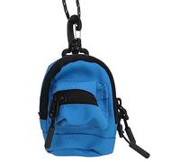 Alomejor Varias Partes de la Billetera Use la Bolsa de Memoria de Accesorios para Joyas Cosméticas, Material de Tela de Oxford (BLUE)