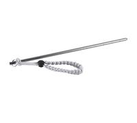 Alomejor Varilla de Buceo en Aluminio Ligero con Muñequera Ajustable y Cordón de Seguridad - Herramienta de Señalización Submarina para Inmersión, Ideal para Principiantes y Profesionales -