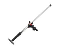 Alomejor Varilla de Montaje Giratoria de Alta Resistencia, Poste Láser Telescópico Ajustable para Contratistas