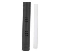 Alomejor Varita de Fragancia para Coche, Difusor de Aromaterapia Mini Negro | Construcción robusta de aluminio, No bloquea la línea de visión, Abrazadera de alta estabilidad, duradero, Perfume de