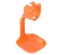 Alomejor Vasos para Bebederos con Tetina para Pollo, Taza Colgante con Resistencia Química, Diseño de Brazo Doblado para Granjas Avícolas de Pollo, 10 Unidades, ABS Rojo, 2,6x2,6x5,3 Pulgadas