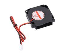 Alomejor Ventilador de CC Soplador 40mm Conector de 2 Pines | Accesorio para impresora 3D resistente al agua, al polvo, de poco ruido y de alta eficiencia