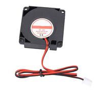 Alomejor Ventilador de CC Soplador 40mm Conector de 2 Pines | Accesorio para impresora 3D resistente al agua, al polvo, de poco ruido y de alta eficiencia