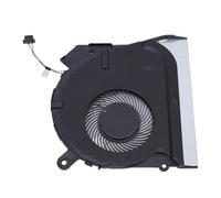Alomejor Ventilador de Refrigeración de CPU para ProBook 450 G6 y 450 G7, Pieza de Repuesto Silenciosa y Eficiente para Disipación de Calor de CPU de Ordenador Portátil, 1 Unidad