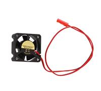 Alomejor Ventilador de Refrigeración del Motor Radiador de Calor Eficiente para Motores de Coche RC 3650 3660 540, Coches Universales 1/10 RC, Aleación de Aluminio Naranja