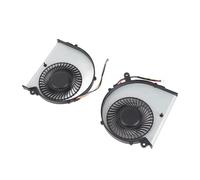 Alomejor Ventilador de Refrigeración para Portátil, Diseño Compacto de 4 | Aleación de aluminio y ABS para mayor durabilidad, Ideal para portátiles GIGABYTE, Ligero para una fácil instalación