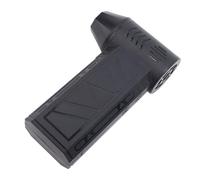 Alomejor Ventilador de Turbina de Motor sin Escobillas de Mano para Secado y Enfriamiento Eficiente, Soplador de Chorro Inalámbrico para Mascotas y Plantas, Plumero de Aire Portátil para Soplado de