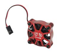 Alomejor Ventilador, Ventilador de Refrigeración de Motor RC de Aleación de Aluminio con Disipador de Calor Eficiente y de Alta Velocidad para 1/10 1/12 /8 RC Car Truck Buggy Crawler (#2)