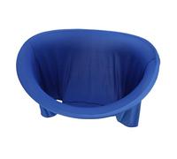 Alomejor Vestido de Juego para Baby Shower, Divertido Accesorio Interactivo para Romper el Hielo para Fiestas de Despedida de Soltera, con Colores Vibrantes, Diseño Liviano para Todas las (BLUE)