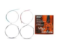 Alomejor Viola String Professional Nickel Set Pack de 4 para Accesorios de Instrumentos Viola