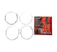 Alomejor Viola Strings, Durable and, 4pcs Set, Nickel Reinforced for Viola Replacement, Perfect for Professional Musicians, Students, and Home Use