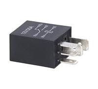 Alomejor Violet Relay 10 Piezas 12 V 30 A Kit Impermeable Confiable para Uso Automotriz Lámparas Antiniebla y Sistemas de CA (5 pines)