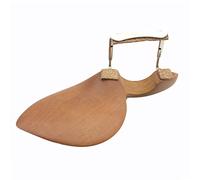 Alomejor Violín Mentonera Violín de Madera Soporte de Mentonera con Tornillos para Violín 3/4 4/4