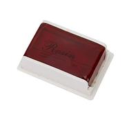 Alomejor Violín Viola Cello Rosin Herramienta de Limpieza de Instrumentos Musicales de para Todos los Jugadores y Estudiantes Rojo (rojo)