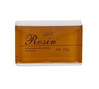 Alomejor Violín Viola Cello Rosin Herramienta de Limpieza de Instrumentos Musicales de para Todos los Jugadores y Estudiantes Rojo (YELLOW)