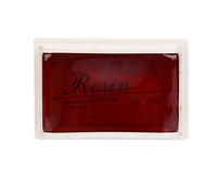 Alomejor Violín Viola Cello Rosin Herramienta de Limpieza de Instrumentos Musicales de para Todos los Jugadores y Estudiantes Rojo (rojo)