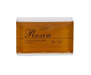 Alomejor Violín Viola Cello Rosin Herramienta de Limpieza de Instrumentos Musicales de para Todos los Jugadores y Estudiantes Rojo (YELLOW)
