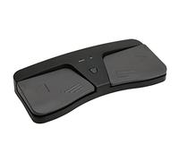 Alomejor Volteador de Página de Música, Accesorio de Abs de Pedal Giratorio de Puntuació
