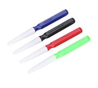 Alomejor Watch Oiler Herramienta de Reparación Portátil Profesional para Relojeros, Juego de Bolígrafos con Pasador de Aceite de Acero Al Carbono para un Funcionamiento Suave de los Engranajes, 4