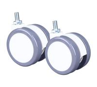 Alomejor Wheels 30kg Load Capacity 2.5 Inch Size