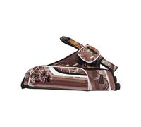 Alomejor y Flecha Almacenamiento Multidireccional Bolsa Portátil de Soporte de Tiro con Fácil de Usar para Recurvo Compuesto Flechas Cinturón Incluido (Estampado de Camuflaje)