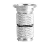 Alomejor Yanmeer Vis Bouchon de Direction Tige de Vélo/VTT/Vélo de Montagne/BMX Cap en Alliage d'aluminium 1.25 pouce (28.6mm)