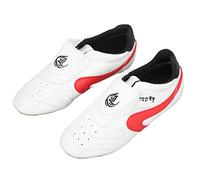 Alomejor Zapatillas de Taekwondo Unisex - Zapatos de Artes Marciales Transpirables para Kung Fu, Karate y Entrenamiento (Talla 41, Suela Antideslizante, Ligeros y Ajuste Ergonómico