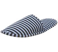 Alomejor - Zapatillas de Viaje Plegables Antideslizantes y Lavables, 1 Par de Chanclas Suaves de Algodón con Bolsa, Ideales para Hotel, SPA y Hogar - Comodidad y Portabilidad