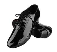 Alomejor Zapato de Baile de Moda para Hombres, con Zapatos de Baile Suave y cómodo, para Hombres(42)