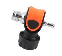 Alomejor Zumbador de Buceo, Señal Acústica de Buceo Submarina de Seguridad Universal, Bocina única de Acero Inoxidable para Submarinismo