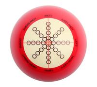 Alomejor1 Billar Spot Cue Ball Pro Cup - Bolas de Entrenamiento para Práctica de Pool y Snooker, Juego de Billar Profesional, Accesorios para Entrenamiento de Cueball