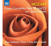 Alon Goldstein - Avery Cardoza - Fine Arts Quartet - Concertos pour piano n° 18 et n° 22 (arr. I. Lachner)