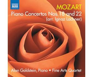 Alon Goldstein - Avery Cardoza - Fine Arts Quartet - Concertos pour piano n° 18 et n° 22 (arr. I. Lachner)