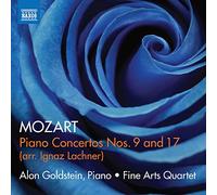 Goldstein/Fine Arts Quartet - Mozart, W.A.: Piano Concertos Nos. 9 and 17 (arr. I. Lachner For Piano, String Quartet And Double Bass)