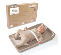 Alondra Cambiador bebé 50x70 cm ergonómico de espuma pu beige