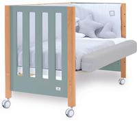 Alondra Cuna colecho 60x120 cm (3en1) madera/eucalipto