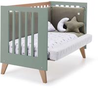 Alondra Cuna colecho 60x120 cm convertible en escritorio madera/eucalipto