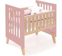 Alondra Minicuna colecho 60x80 cm madera/rosado
