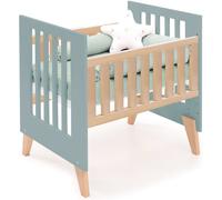 Alondra Minicuna colecho 60x80 cm madera/verde