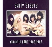 Sally Steele Alone In Love 1988-1989 - Purple (Vinyl) (Importación USA)