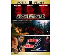 Alone in the Dark/Afraid of Da - Alone in Dark & Afraid of Dark & Relentless 3 & 4 [USA] [DVD]