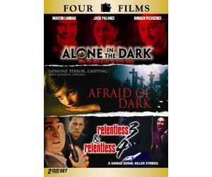 Alone in the Dark/Afraid of Da - Alone in Dark & Afraid of Dark & Relentless 3 & 4 [USA] [DVD]