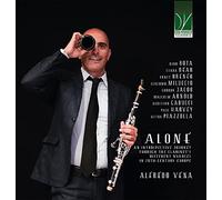 Alone - La clarinette dans l'Europe du 20ème siècle / Alfredo Vena